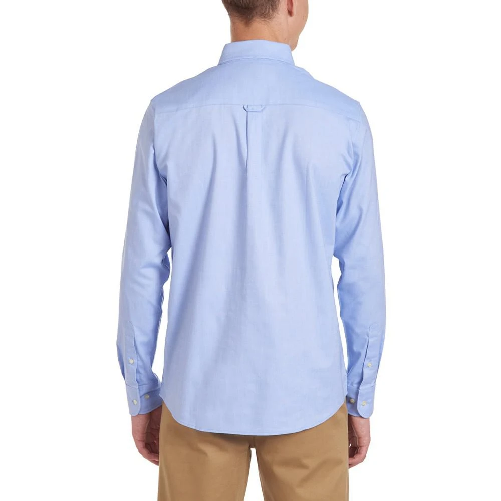 商品Nautica|Young Men's Long Sleeve Stretch Oxford,价格¥186,第2张图片详细描述