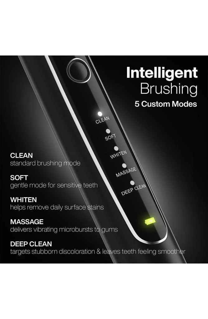 商品AquaSonic|Elite Ultra-Whitening Power Toothbrush,价格¥406,第4张图片详细描述