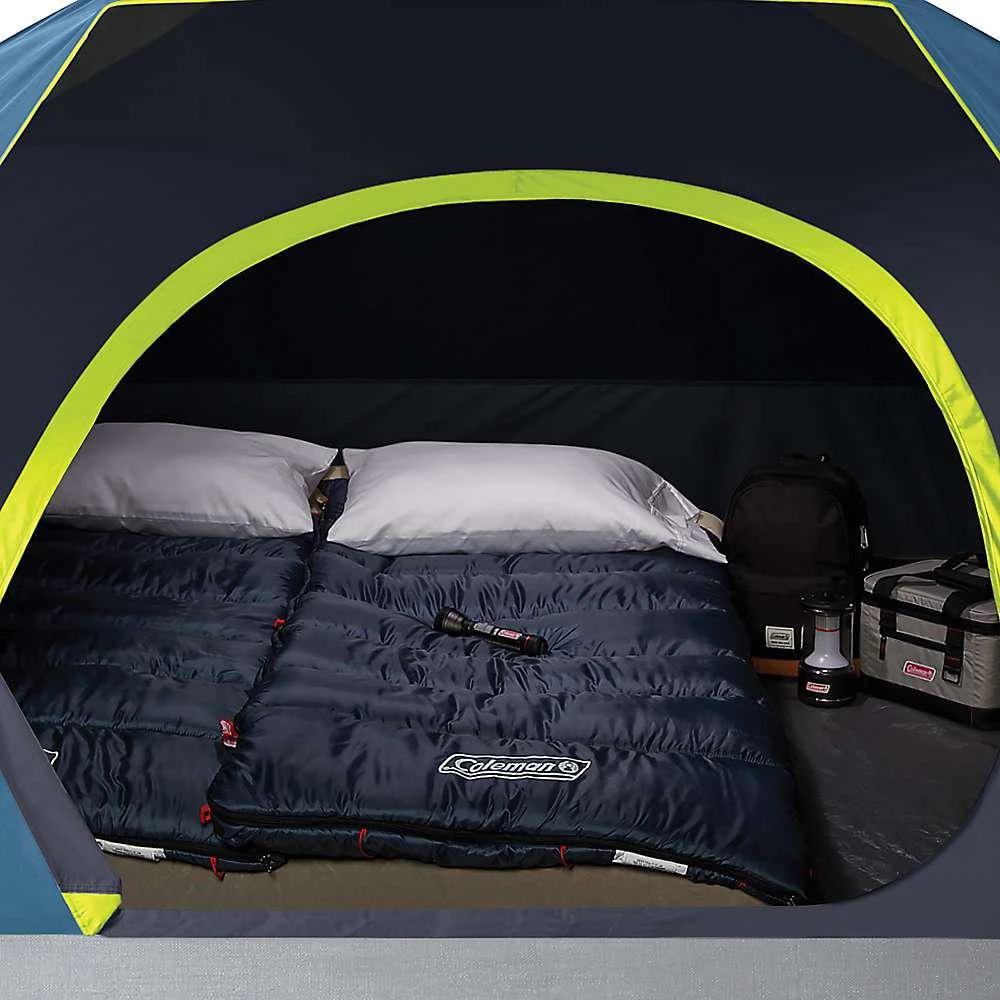 商品Coleman|Coleman Skydome 4P Darkroom Tent,价格¥1239,第2张图片详细描述