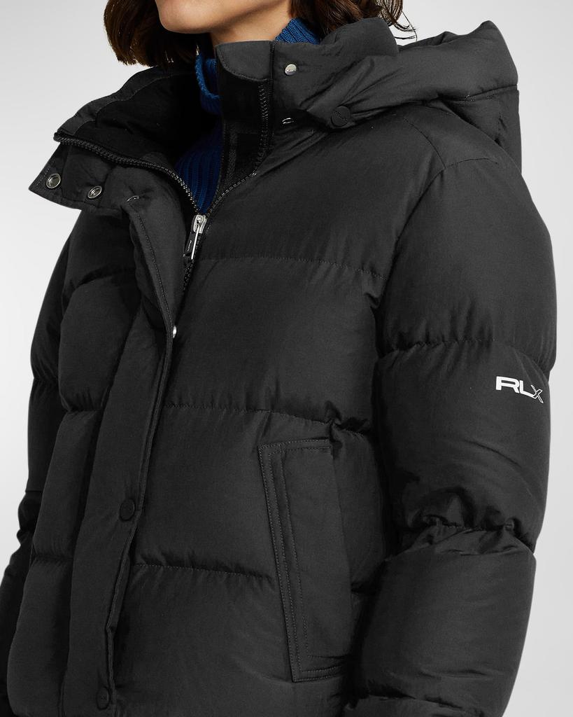 RLX Water-Resistant Down Hooded Jacket商品第5张图片规格展示