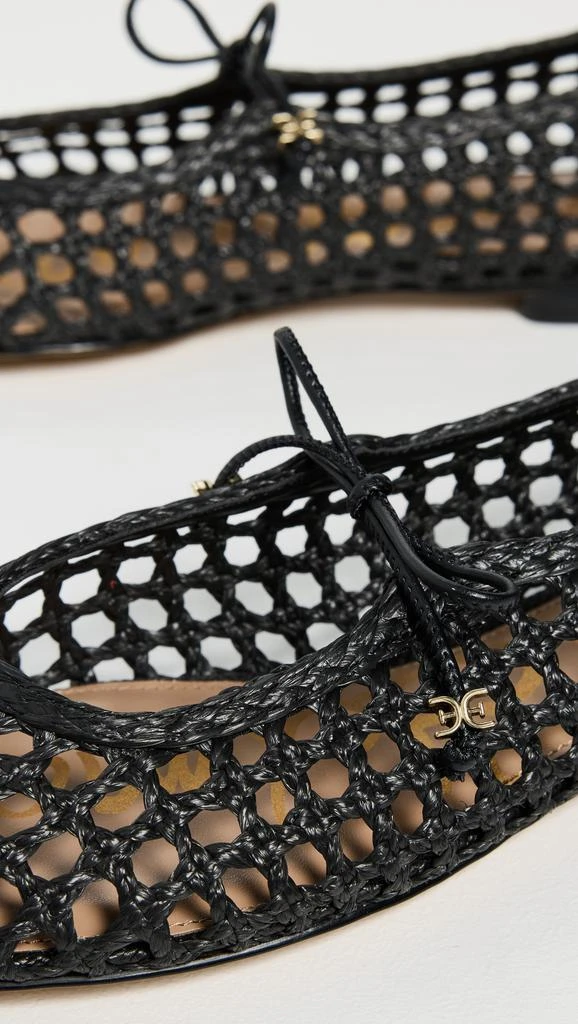 商品Sam Edelman|Marcie Woven Mary Jane Flats,价格¥967,第5张图片详细描述