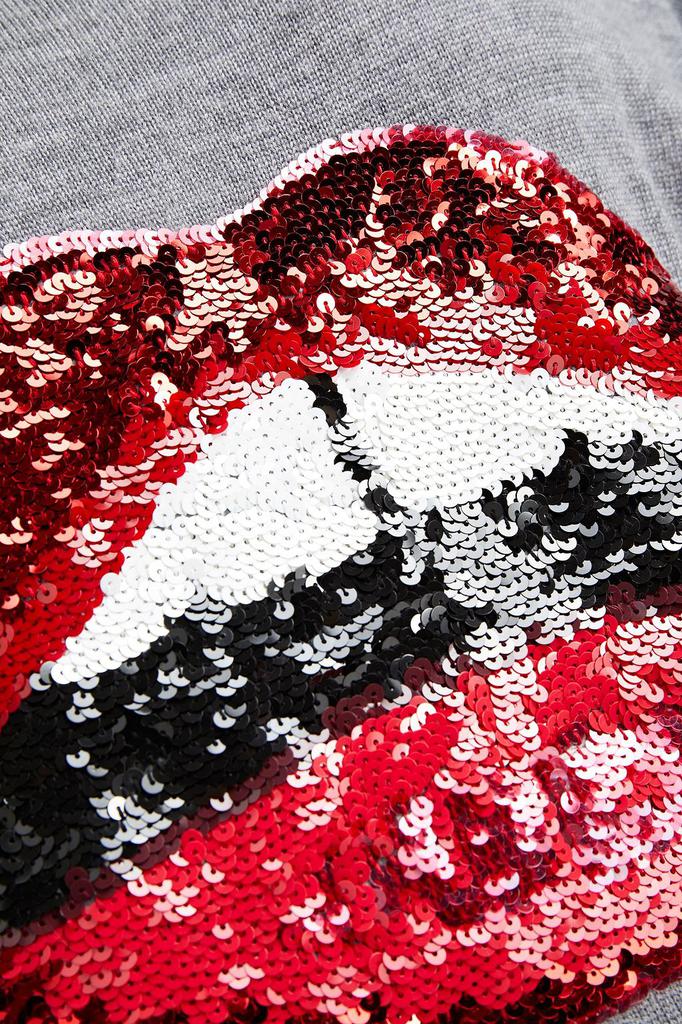 Lara sequin-embellished merino wool sweater商品第2张图片规格展示