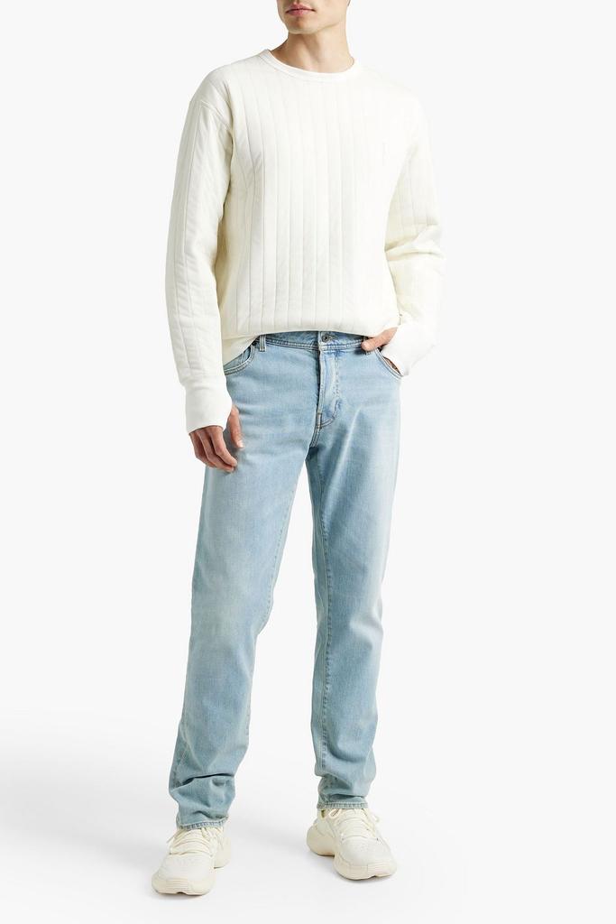Faded denim jeans商品第2张图片规格展示