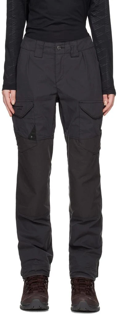 商品Klattermusen|Black Grimner Cargo Pants,价格¥853,第1张图片