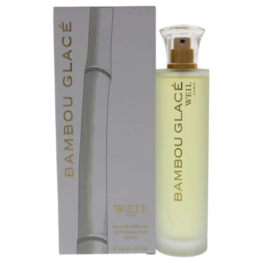 商品Weil|Bambou Glace by Weil for Women - 3.3 oz EDP Spray,价格¥210,第1张图片