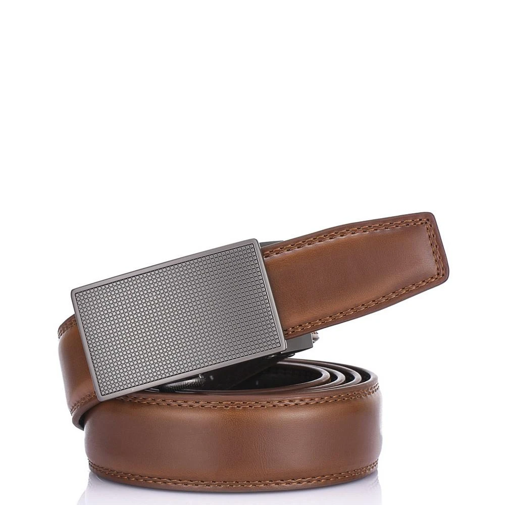 商品Gallery Seven|Men's Genuine Leather Ratchet Dress Belt,价格¥173,第2张图片详细描述