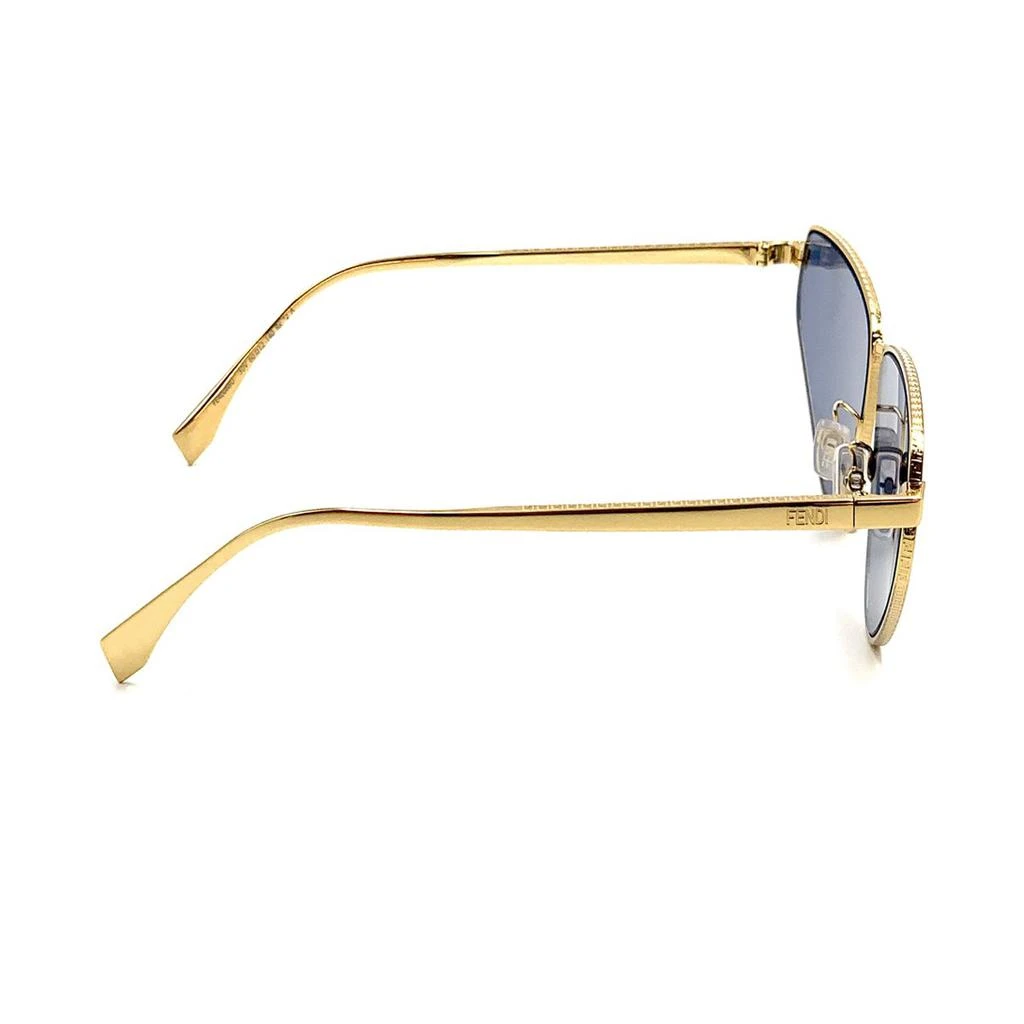 商品Fendi|Fendi Eyewear Triangle Frame Sunglasses,价格¥1928,第3张图片详细描述