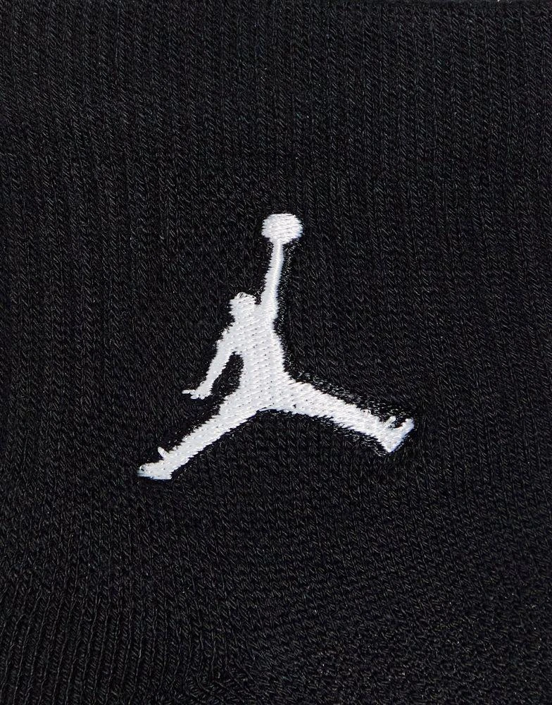 商品Jordan|Jordan Everyday Max 3 pack ankle socks in black,价格¥160,第2张图片详细描述