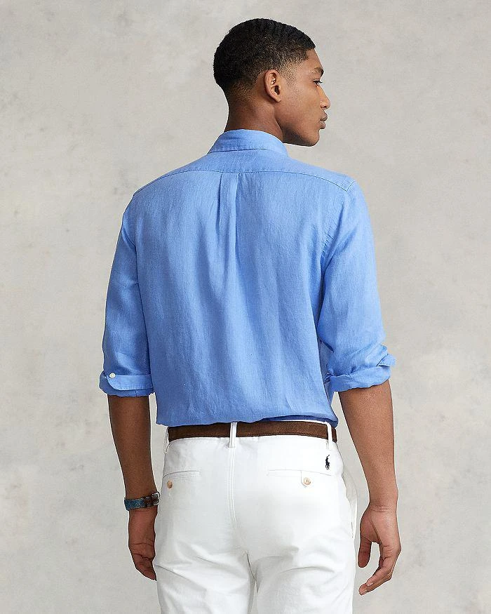 商品Ralph Lauren|Classic Fit Linen Button Down Shirt,价格¥621,第3张图片详细描述