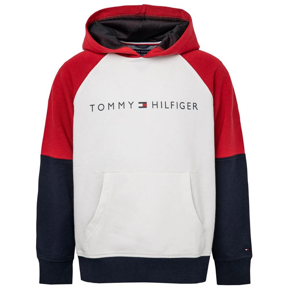 商品Tommy Hilfiger|Big Boys Classic Pullover Hoodie,价格¥370,第3张图片详细描述