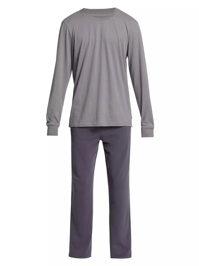 商品UGG|Waylen Pajama Shirt &amp; Pants Set,价格¥368,第1张图片