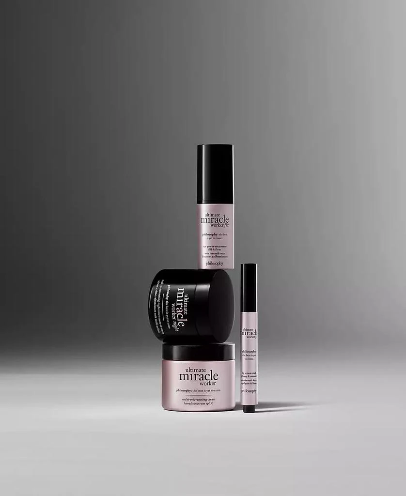 商品philosophy|Ultimate Miracle Worker Fix Eye Serum,价格¥395,第5张图片详细描述