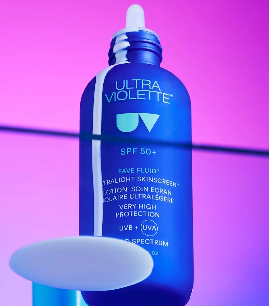 商品ULTRA VIOLETTE|Fave Fluid SPF 50+ Ultralight Skinscreen (75ml),价格¥325,第3张图片详细描述