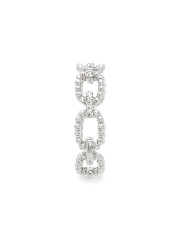 商品Saks Fifth Avenue|14K White Gold & 0.08 TCW Diamond Band Ring,价格¥2731,第4张图片详细描述