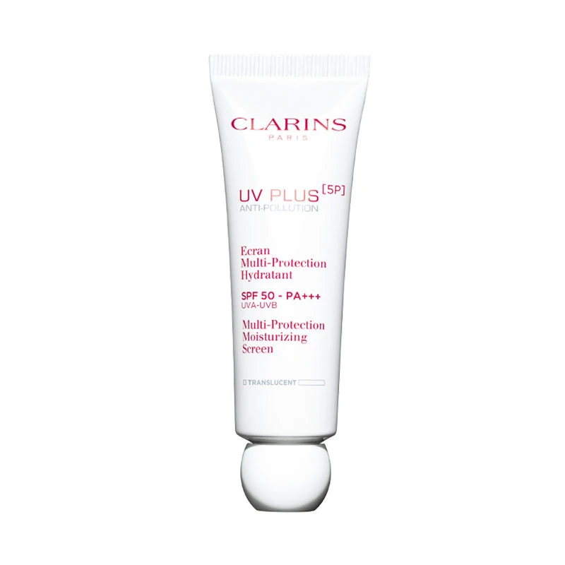 商品[国内直发] Clarins|娇韵诗 UV小白盾轻透防晒乳 润粉色/自然色 50ml 隔离高倍防晒防紫外线轻薄不黏腻,价格¥267,第1张图片