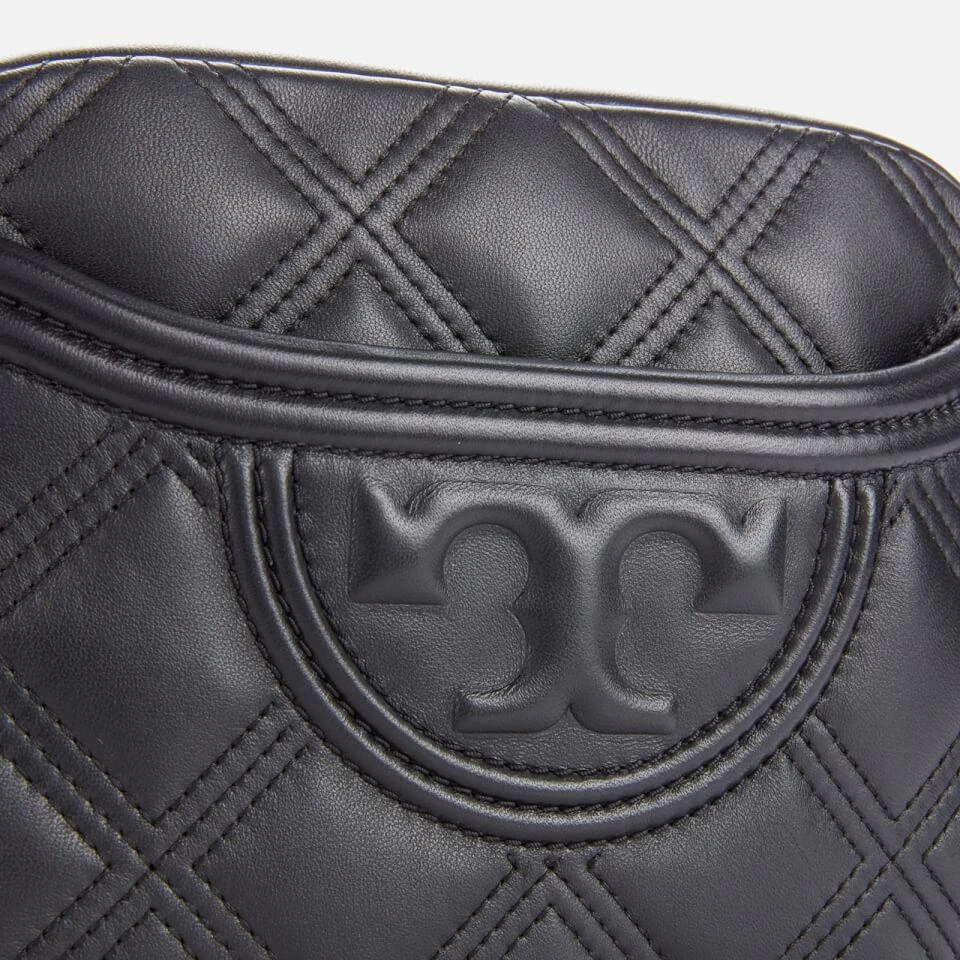 商品Tory Burch|Tory Burch Women's Fleming Soft Camera Bag - Black,价格¥2450,第4张图片详细描述