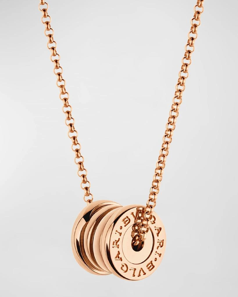 商品BVLGARI|B.Zero1 Rose Gold Mini Pedant Necklace,价格¥16397,第1张图片