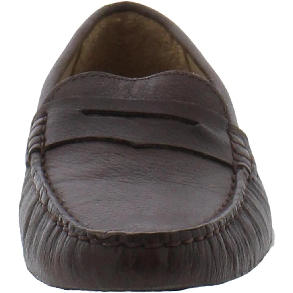 商品Driver Club USA|Boys Big Kid Leather Loafers,价格¥254,第3张图片详细描述