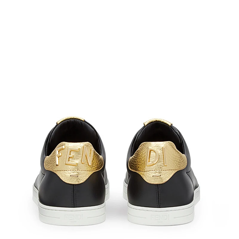 Fendi 芬迪 黑色男士休闲鞋运动鞋 7E1165-AK13-F14YS 商品