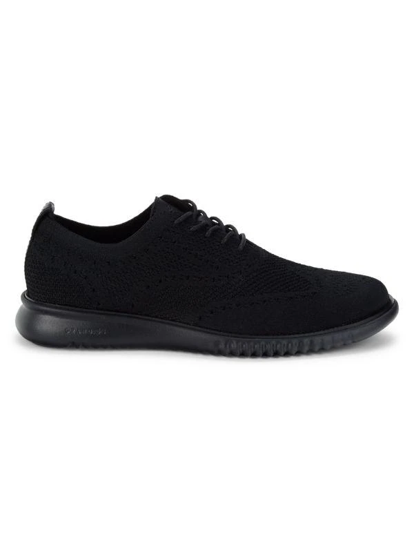 商品Cole Haan|Zerogrand Mesh Brogue-Style Sneakers,价格¥600,第1张图片