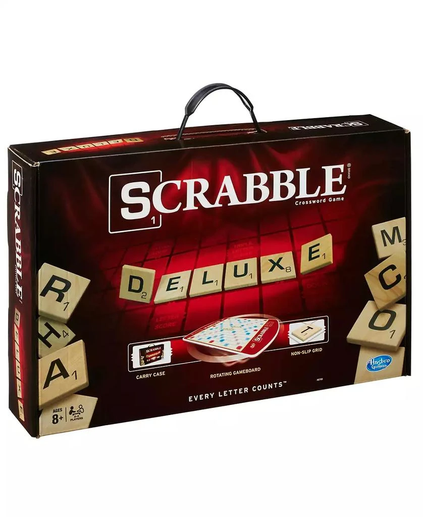 商品Hasbro|Hasbro Scrabble Deluxe,价格¥347,第1张图片