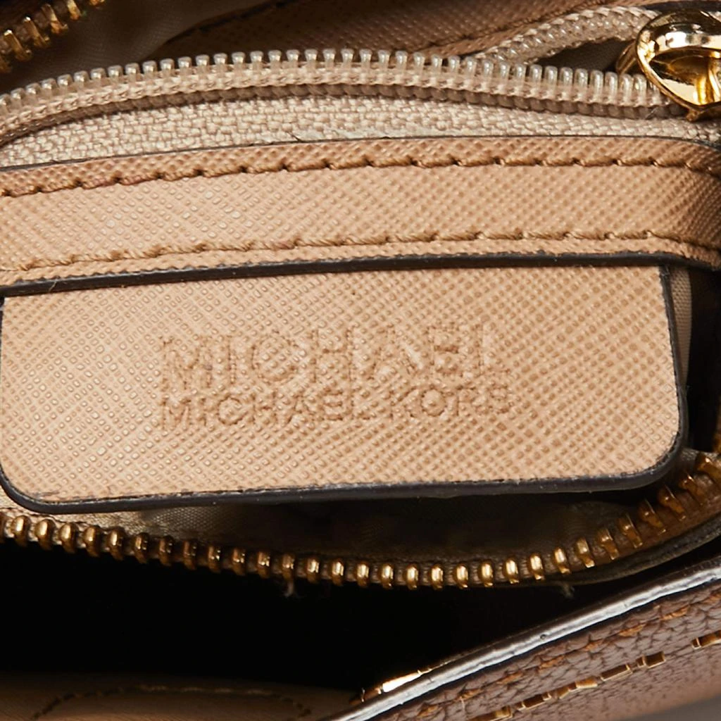 Michael Kors Brown Leather Mini Mercer Tote 商品