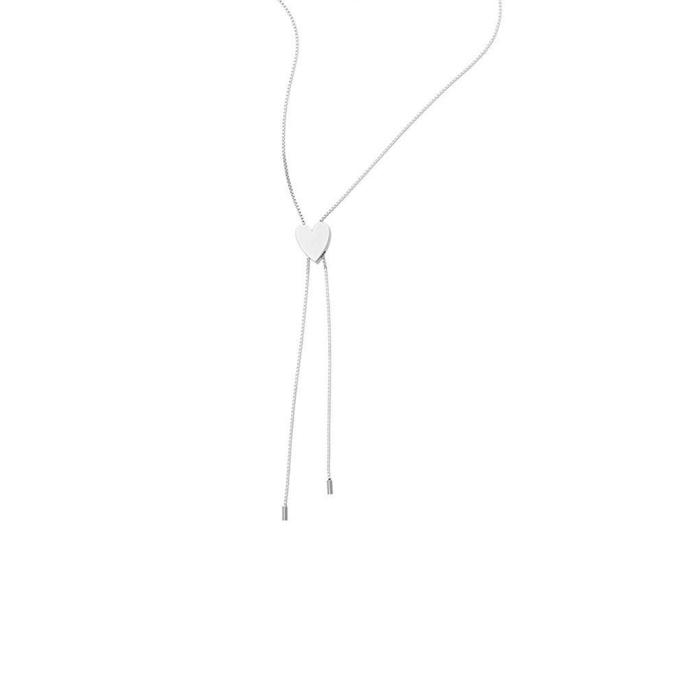 商品ADORNIA|Heart Bolo Necklace,价格¥351,第1张图片
