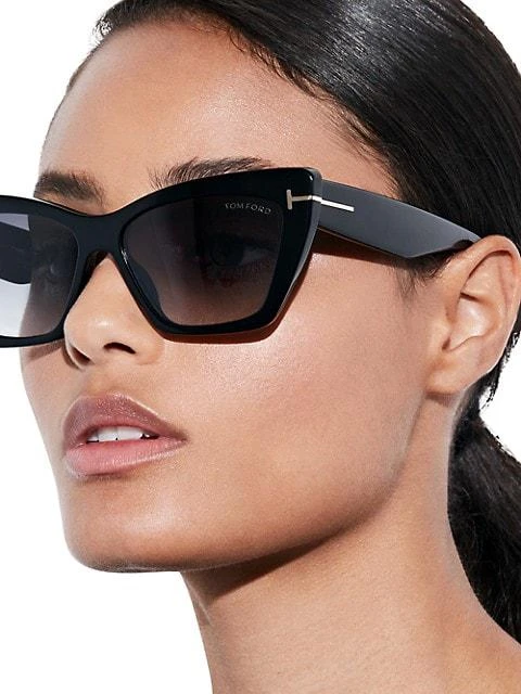 Wyatt 56MM Cat Eye Sunglasses 商品