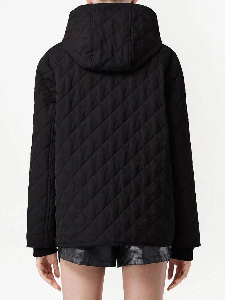 商品Burberry|BURBERRY WOMEN QUILT DOWN HOODED JACKET,价格¥10223,第2张图片详细描述