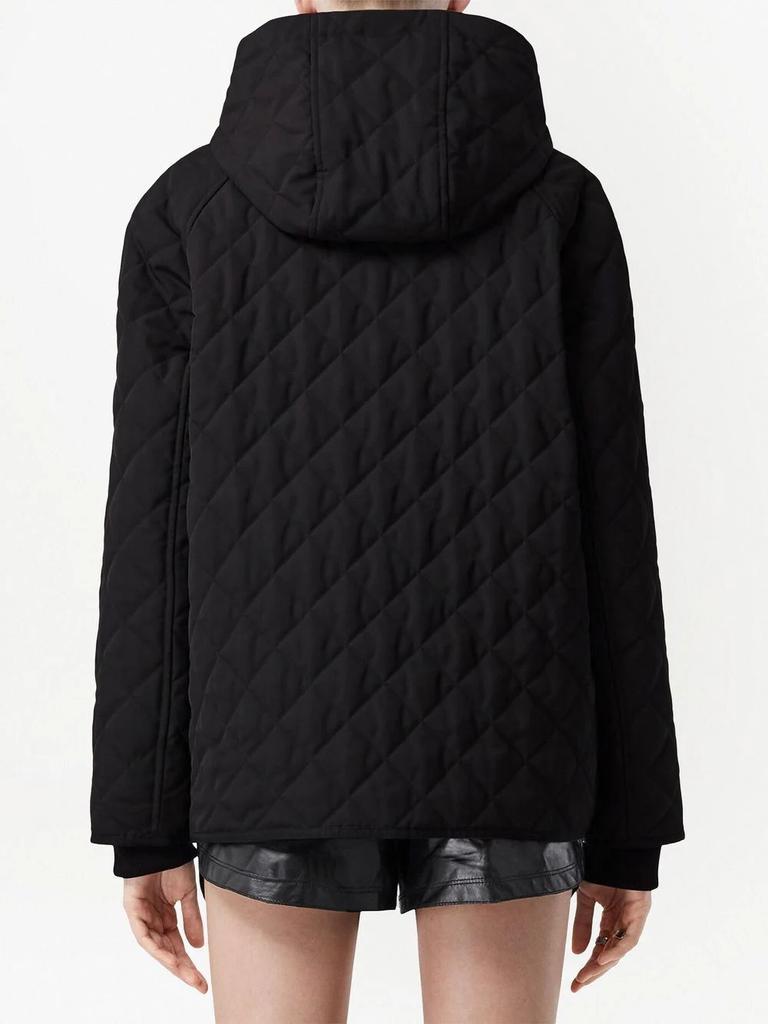 商品Burberry|BURBERRY WOMEN QUILT DOWN HOODED JACKET,价格¥9428,第4张图片详细描述