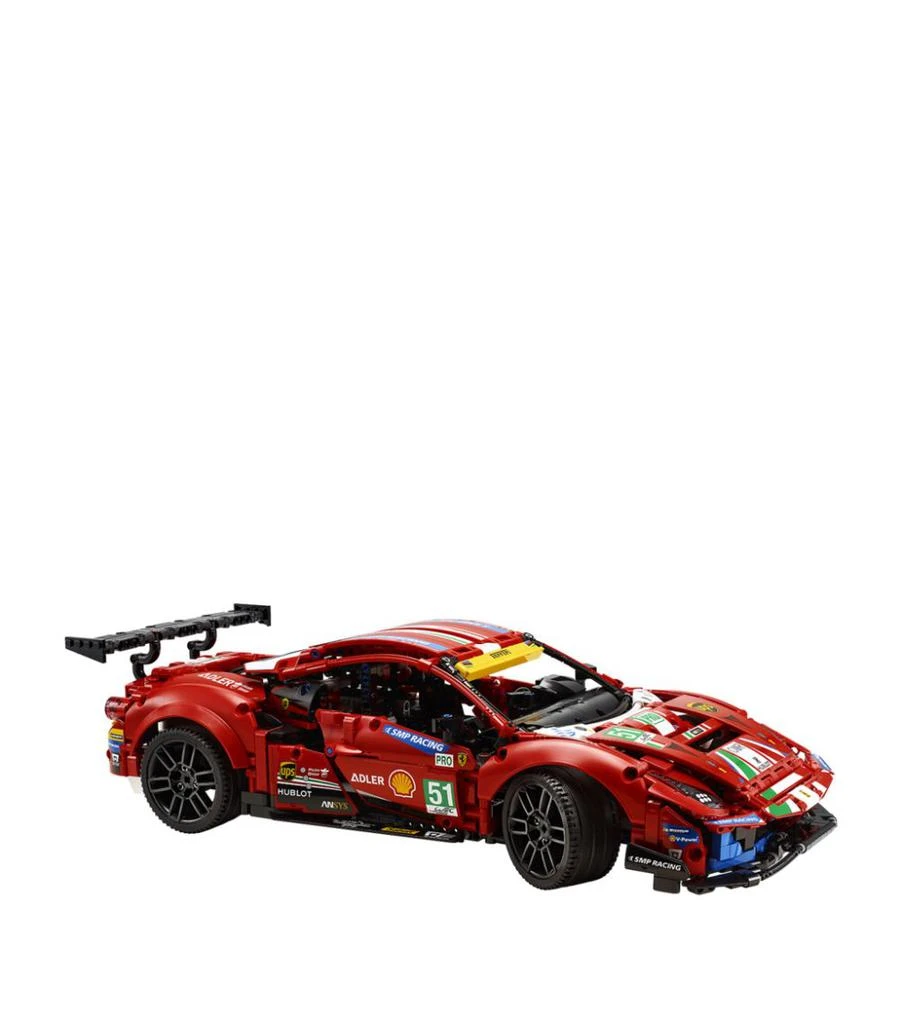 商品LEGO|Technic Ferrari 488 GTE AF Corse #51 Set 42125,价格¥1437,第2张图片详细描述