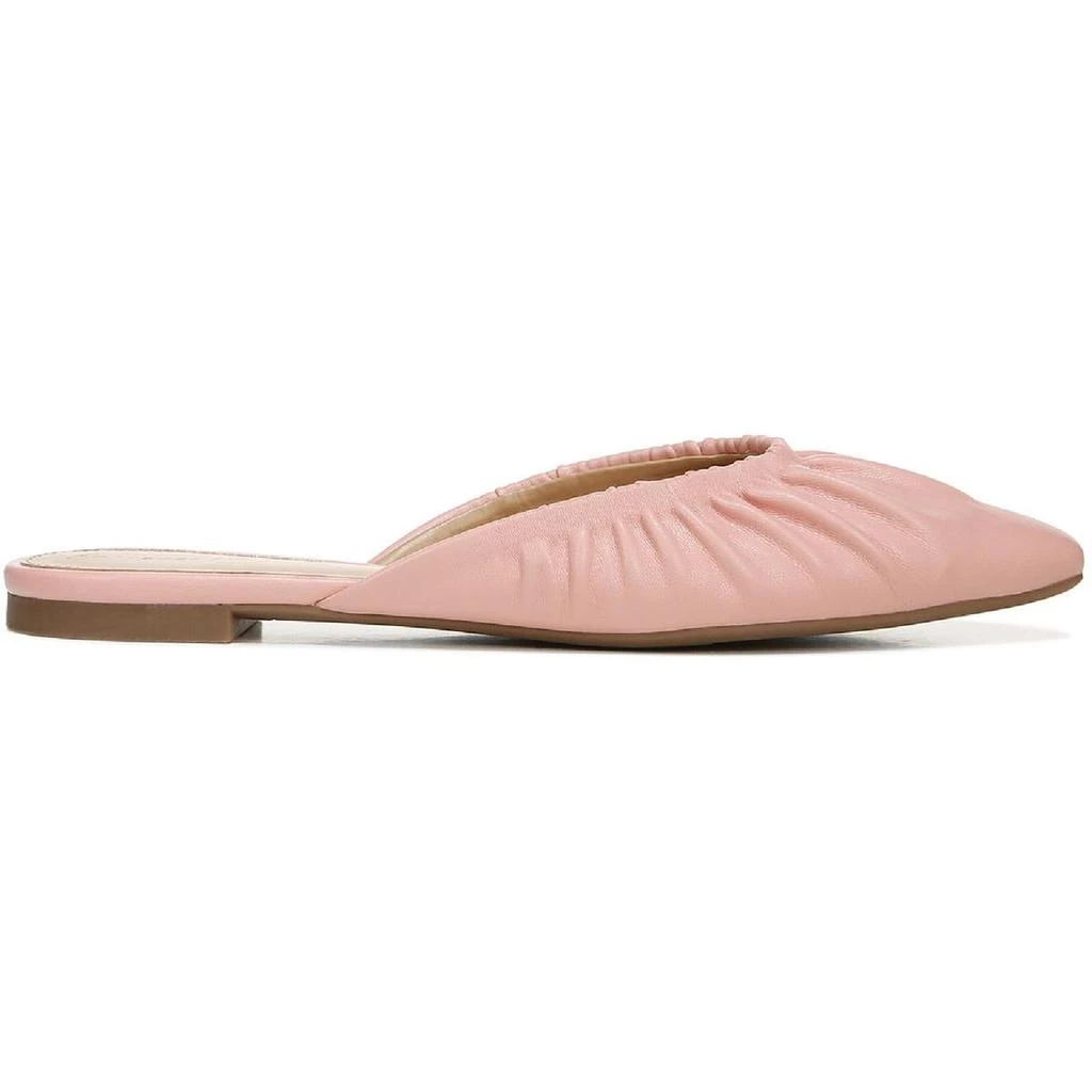 商品Sam Edelman|Circus by Sam Edelman Womens Odena Faux Leather Square Toe Mules,价格¥99,第3张图片详细描述