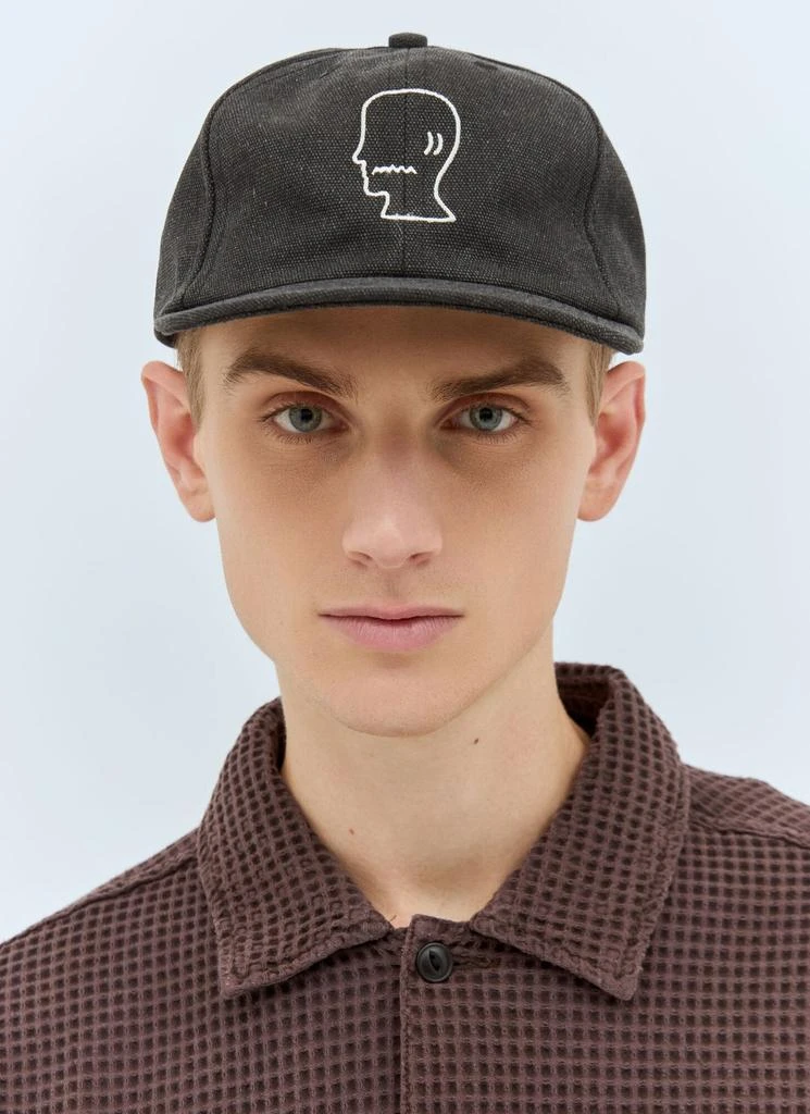 商品Brain Dead|Brain Dead Emblem Head Baseball Cap,价格¥658,第1张图片