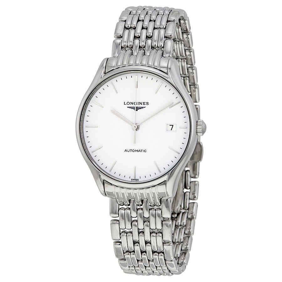 Longines Presence Automatic White Dial Ladies Watch L48604126商品第1张图片规格展示