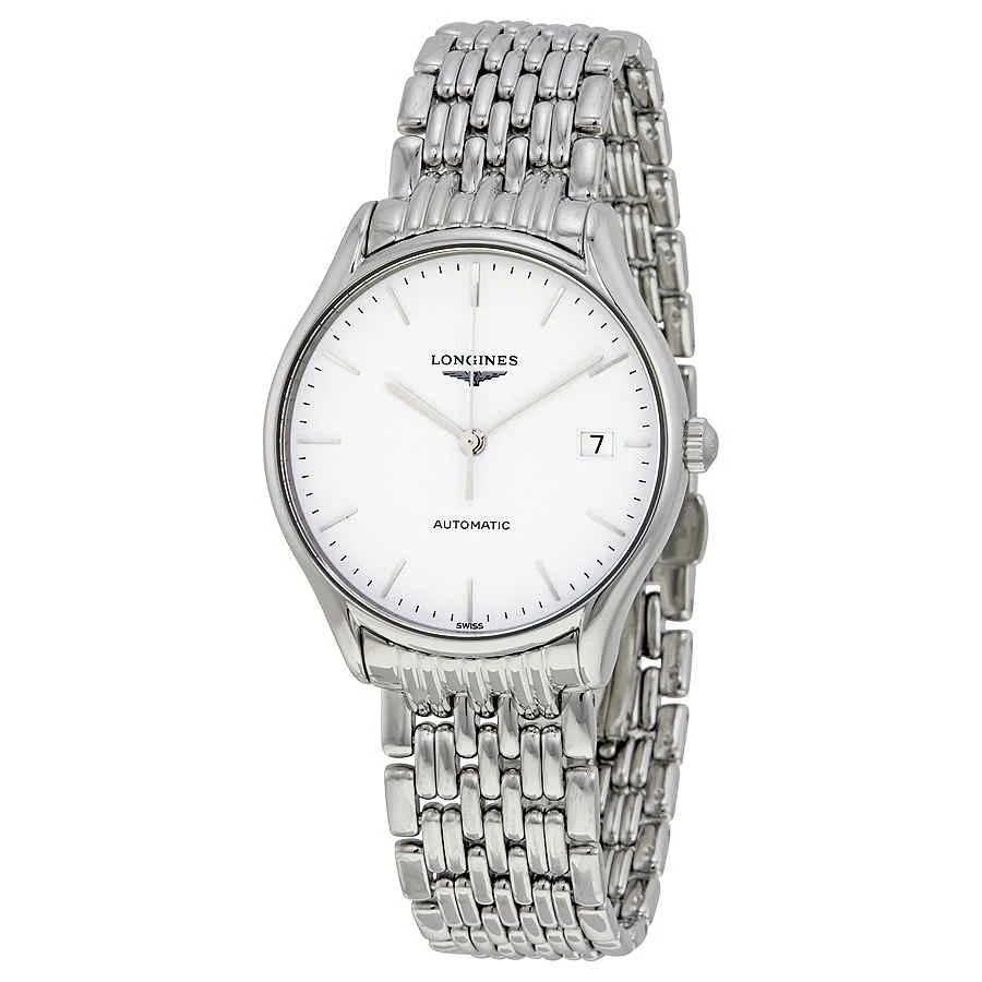 商品Longines|Longines Presence Automatic White Dial Ladies Watch L48604126,价格¥6246,第1张图片