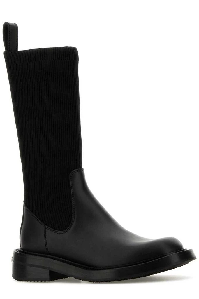 商品Alexander Wang|Alexander Wang Logo Plaque Detroit Sock Boots,价格¥3851,第2张图片详细描述