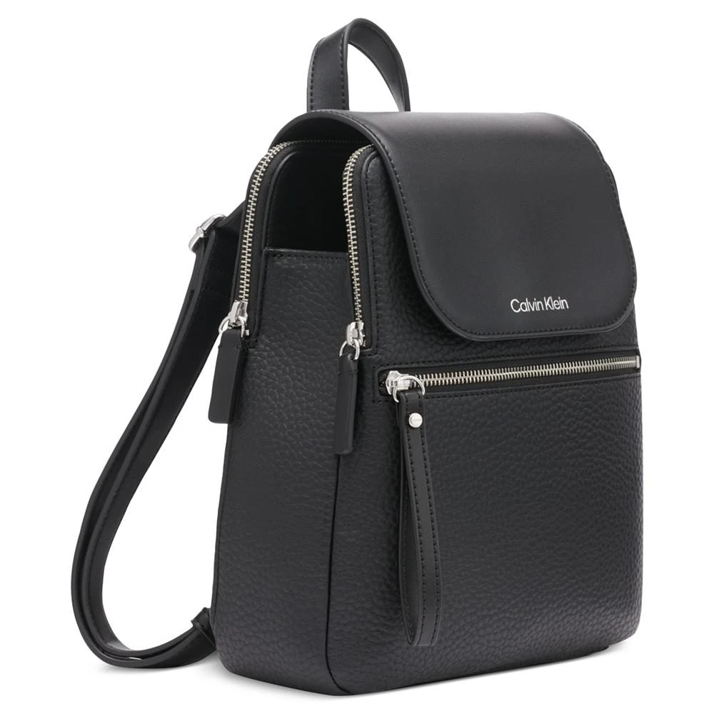 商品Calvin Klein|Garnet Triple Compartment Backpack,价格¥1250,第2张图片详细描述
