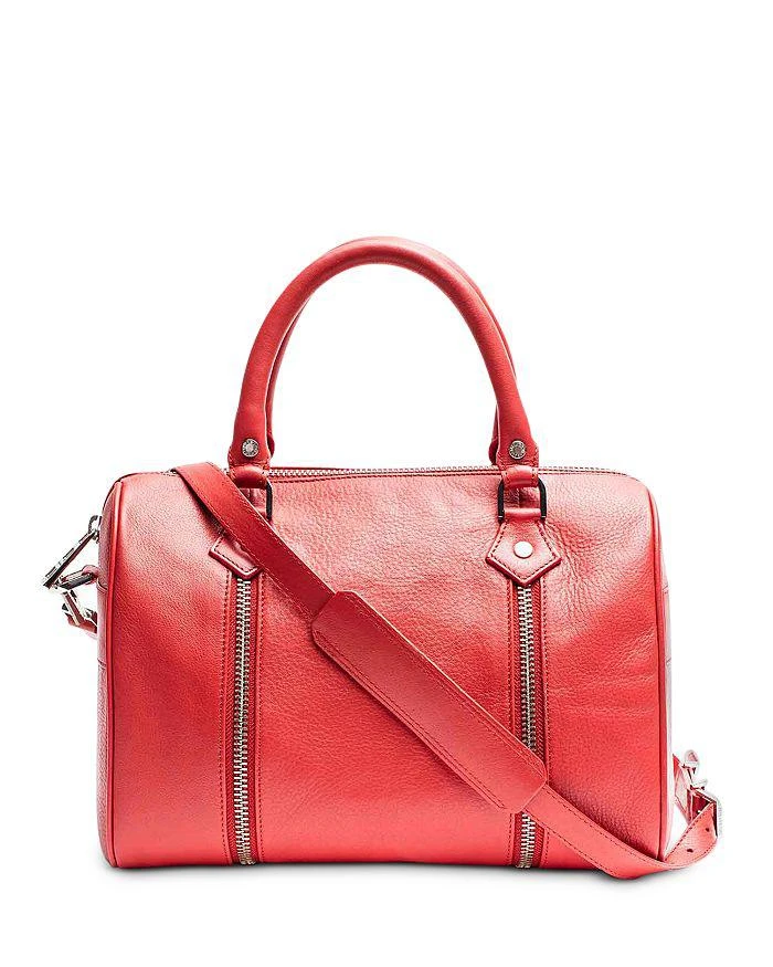 商品Zadig&Voltaire|Sunny Small Leather Satchel,价格¥2099,第3张图片详细描述