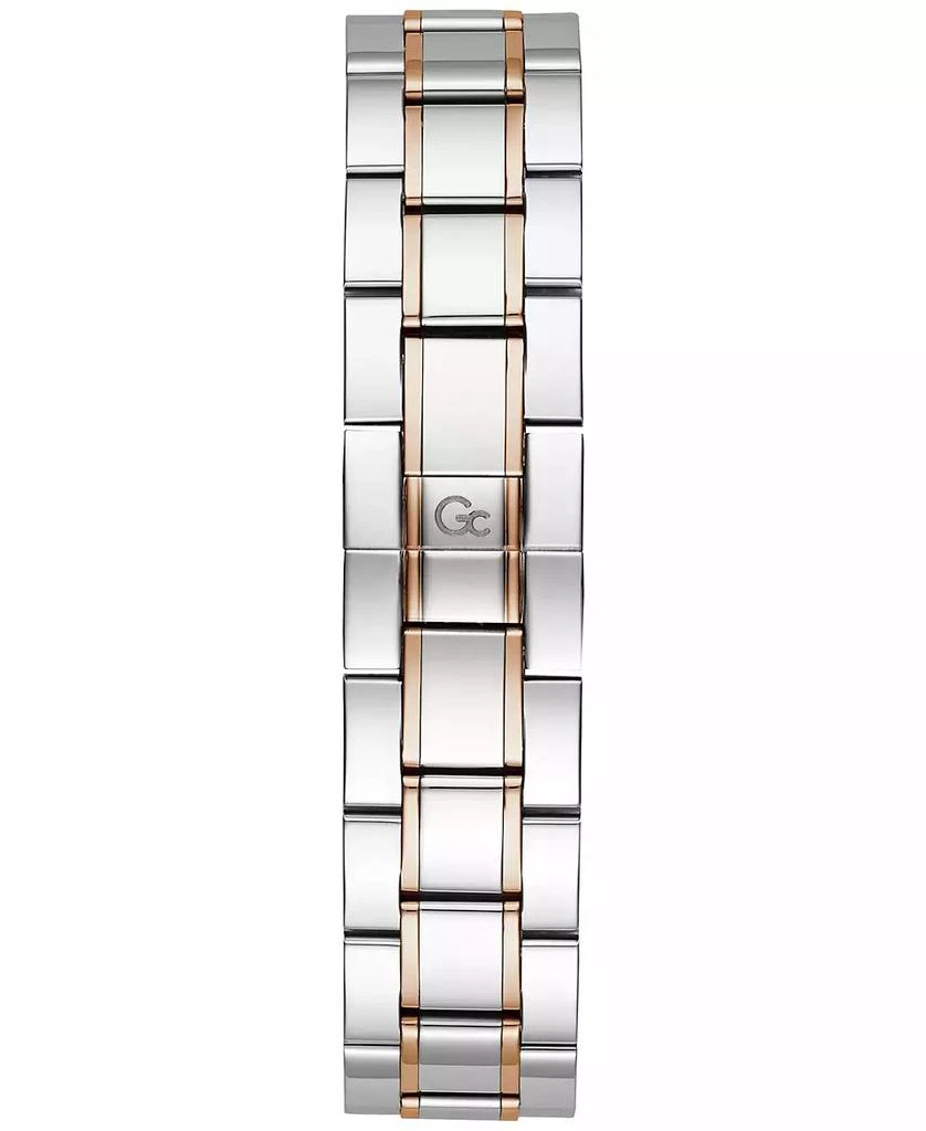 商品GUESS|Gc Muse Women's Swiss Two-Tone Stainless Steel Bracelet Watch 34mm,价格¥2805,第3张图片详细描述