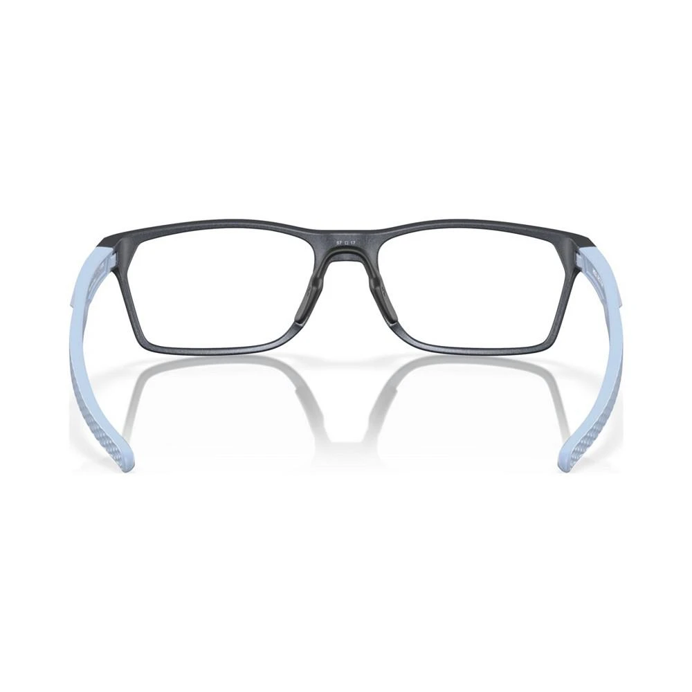 商品Oakley|Men's Hex Jector Eyeglasses, OX8032,价格¥1227,第3张图片详细描述