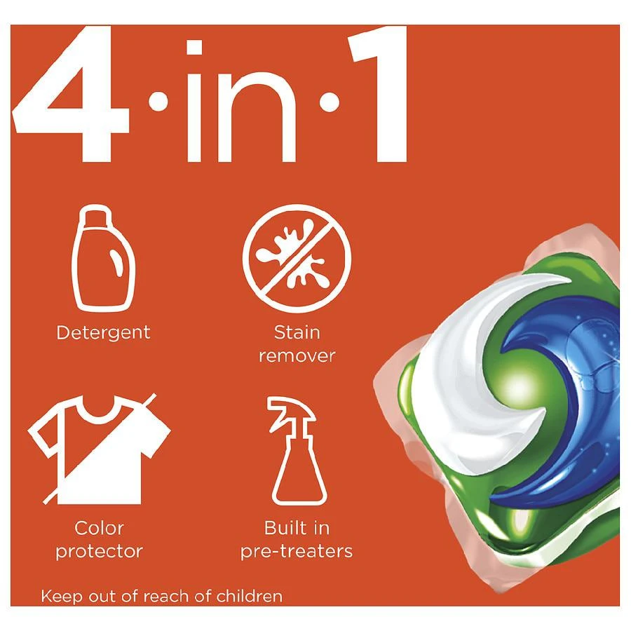 PODS Ultra Oxi Liquid Laundry Detergent Pacs 商品