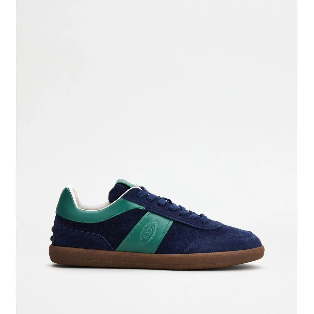 商品Tod's|Tod's Tabs Sneakers in Suede,价格¥1308,第1张图片