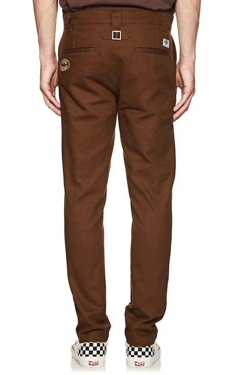 商品DICKIES CONSTRUCT|Beverly Hills Cotton Slim Trousers,价格¥956,第3张图片详细描述