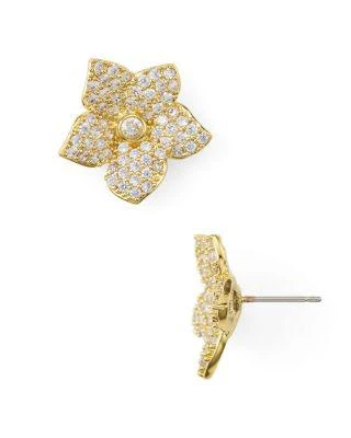 商品Kate Spade|Pave Bloom Stud Earrings,价格¥304,第1张图片