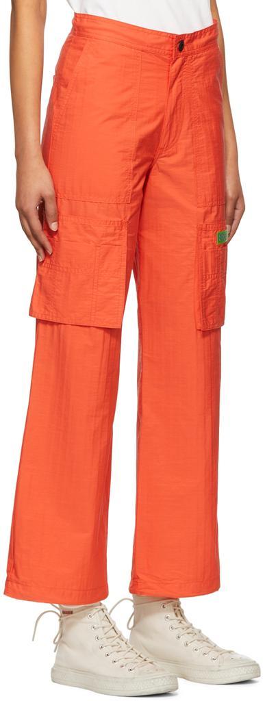 商品Brain Dead|Red Cotton Trousers,价格¥1541,第4张图片详细描述