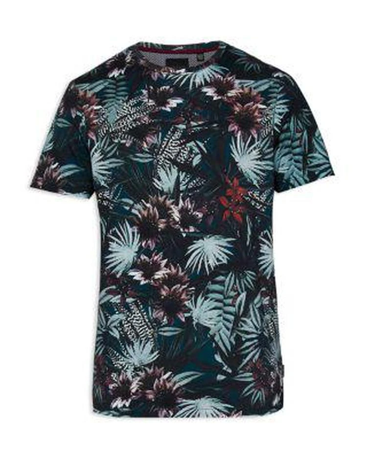 商品Ted Baker London|Limited Edition 印花短袖,价格¥415,第4张图片详细描述