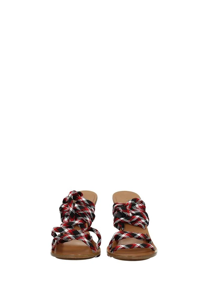 商品Balenciaga|Sandals Fabric Red,价格¥2633,第3张图片详细描述