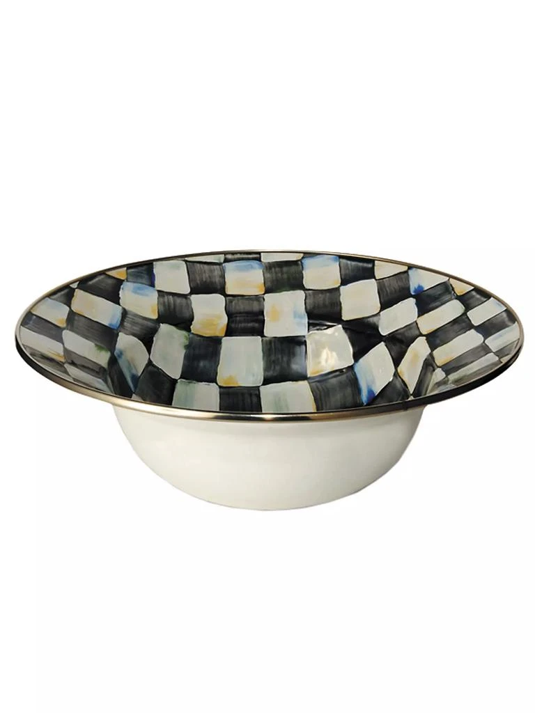 商品MacKenzie-Childs|Courtly Check Serving Bowl,价格¥675,第1张图片
