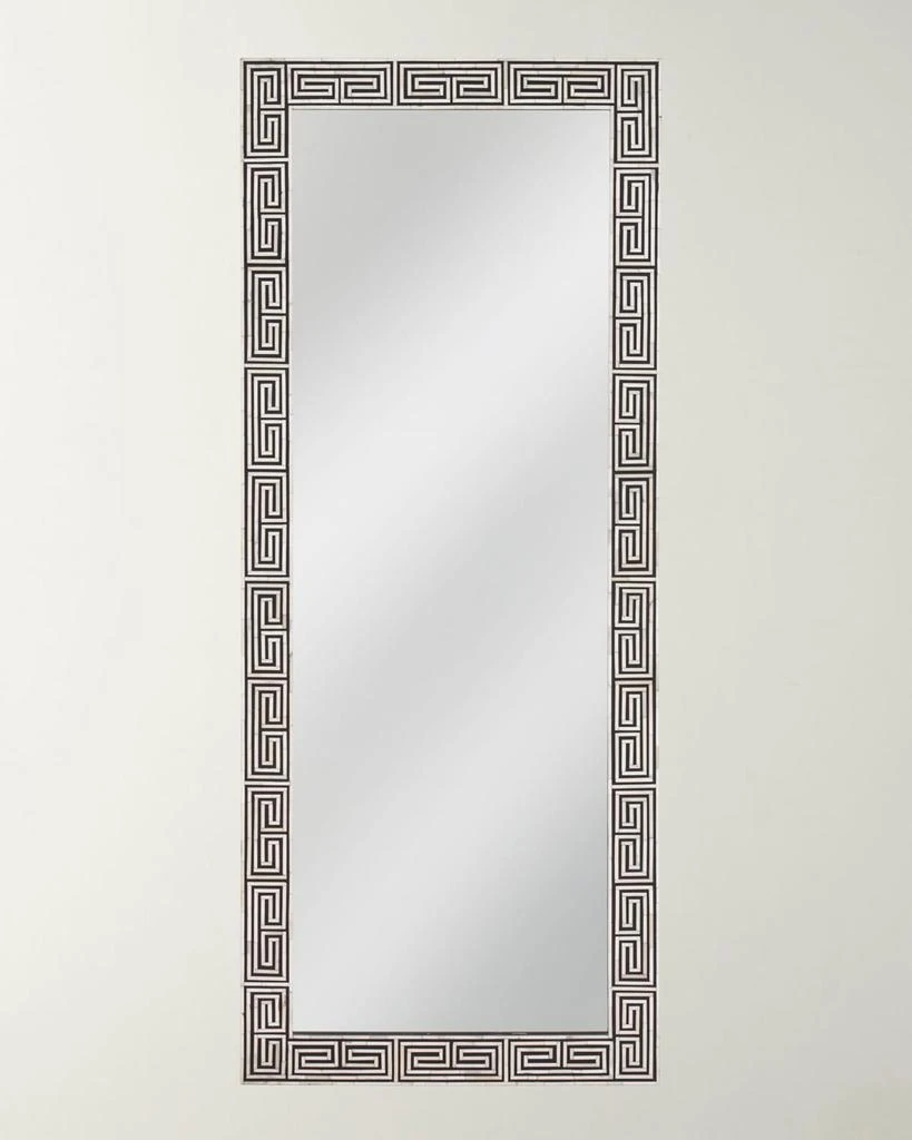 商品Katherine Noble by BMC|Greek Key Floor Mirror,价格¥14922,第2张图片详细描述