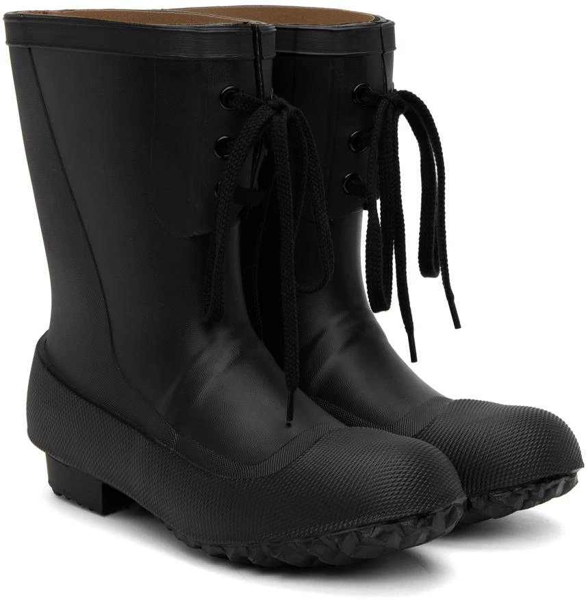 商品UNDERCOVER|Black Rain Boots,价格¥1480,第4张图片详细描述